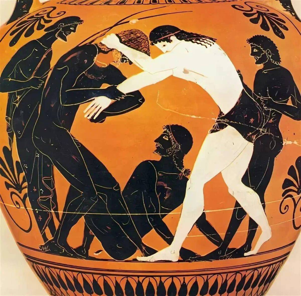 Древнегреческая ваза #22