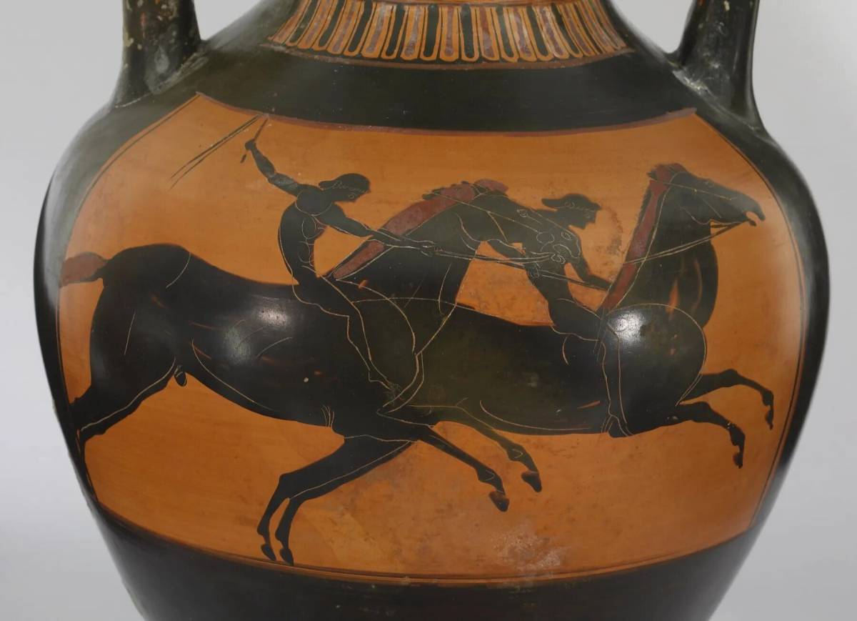 Древнегреческая ваза #26