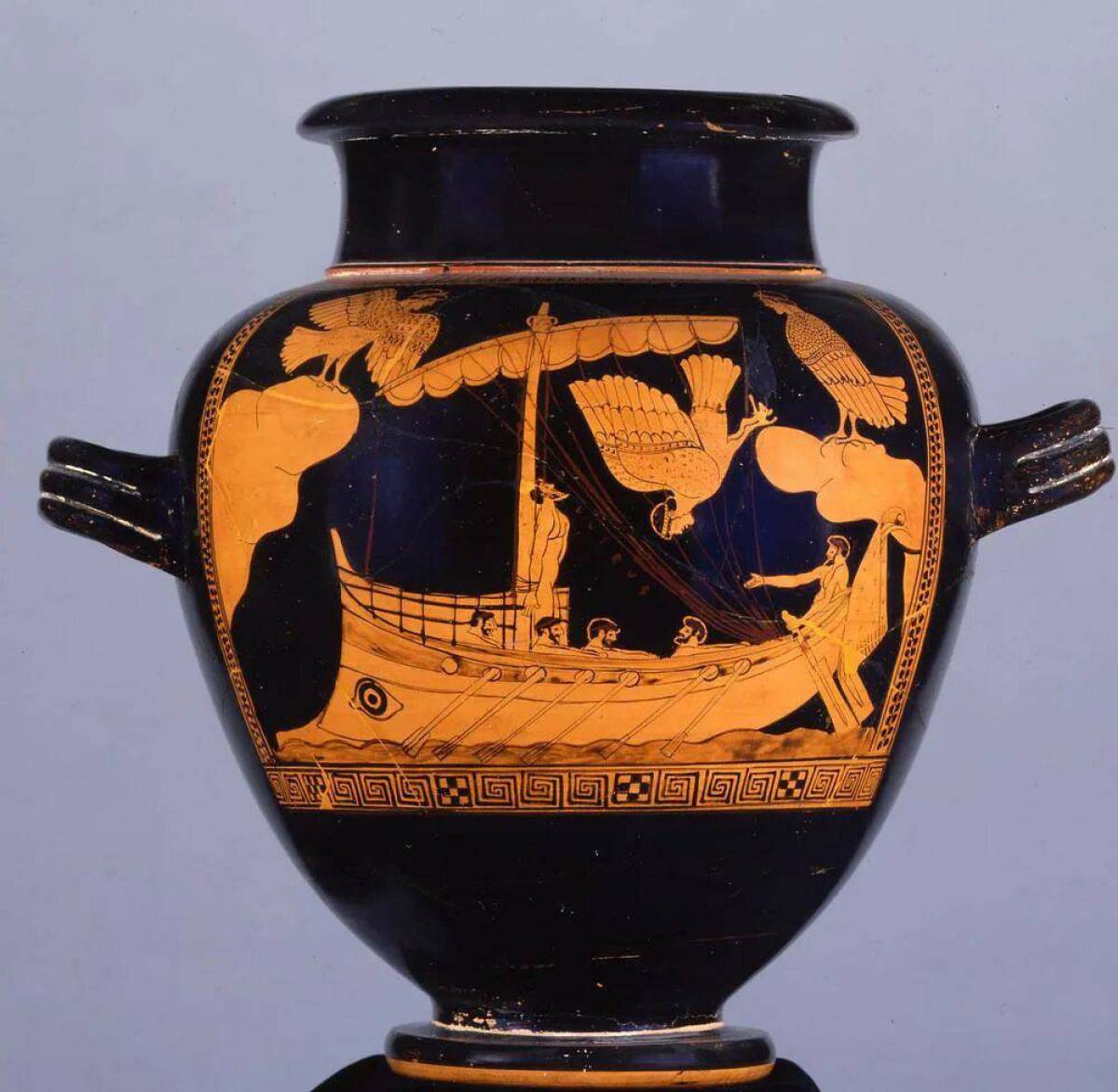 Древнегреческая ваза #38