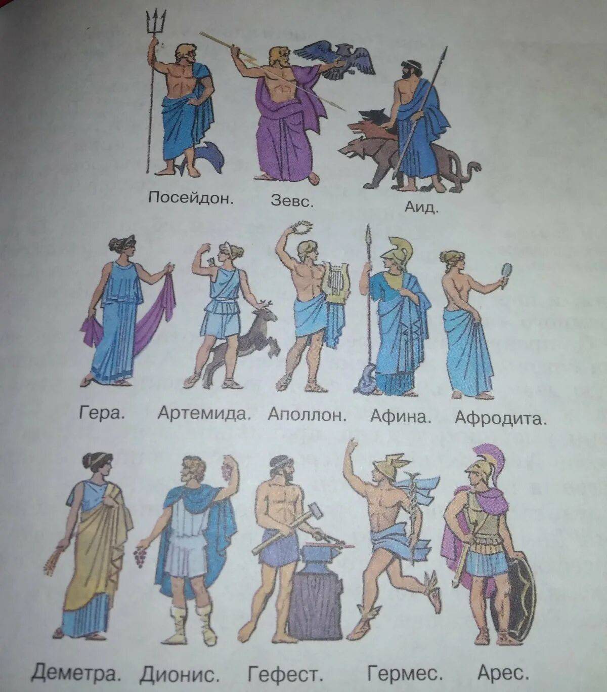 Древнегреческие боги #4