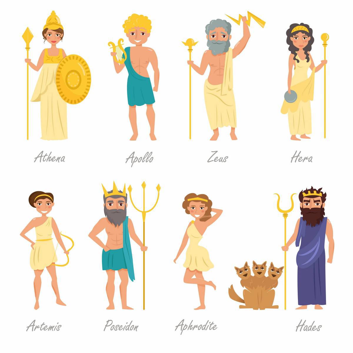 Древнегреческие боги #5