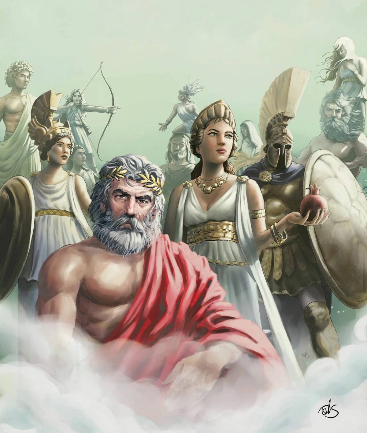 Древнегреческие боги #7