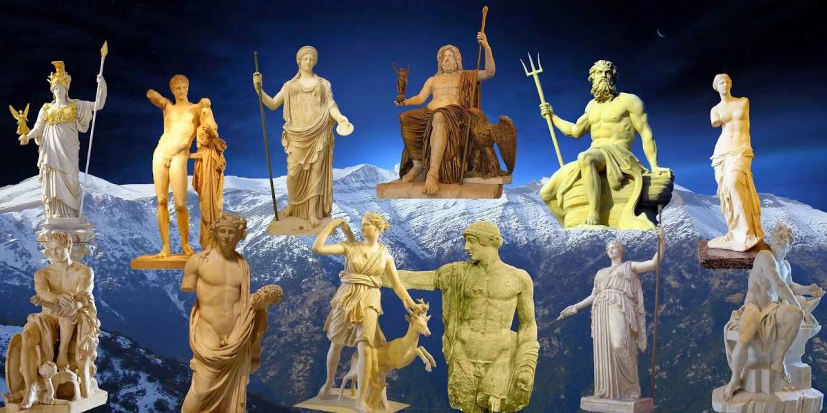 Древнегреческие боги #10