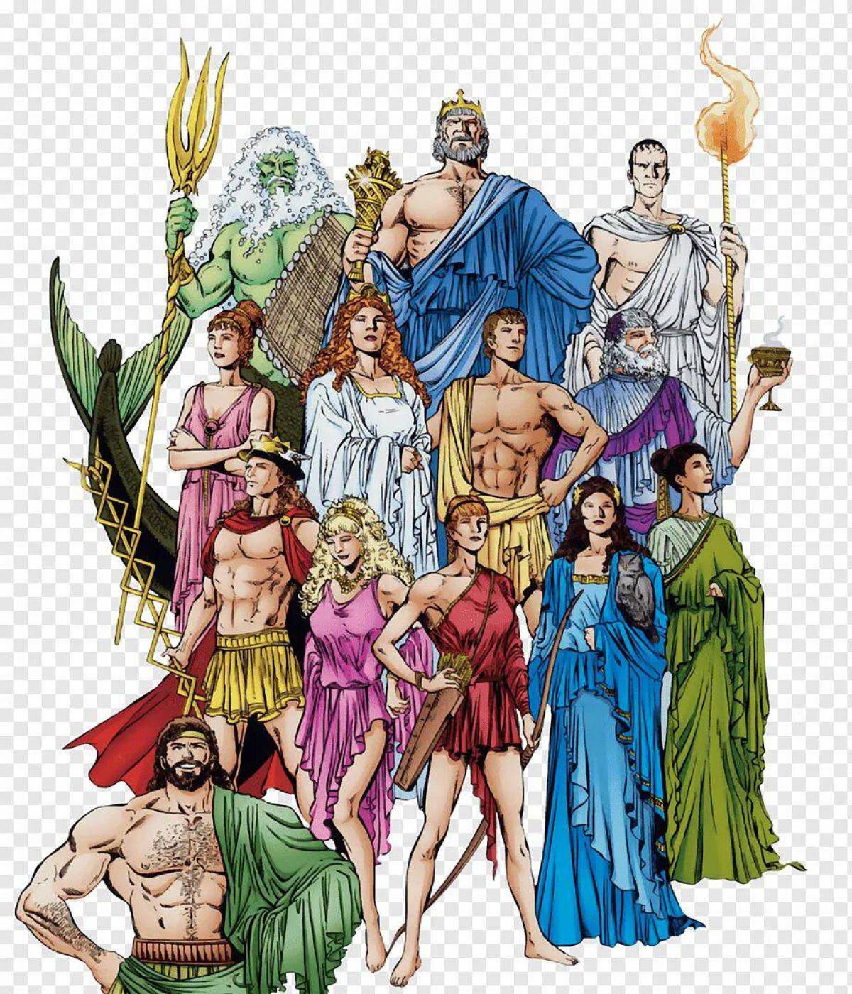 Древнегреческие боги #16