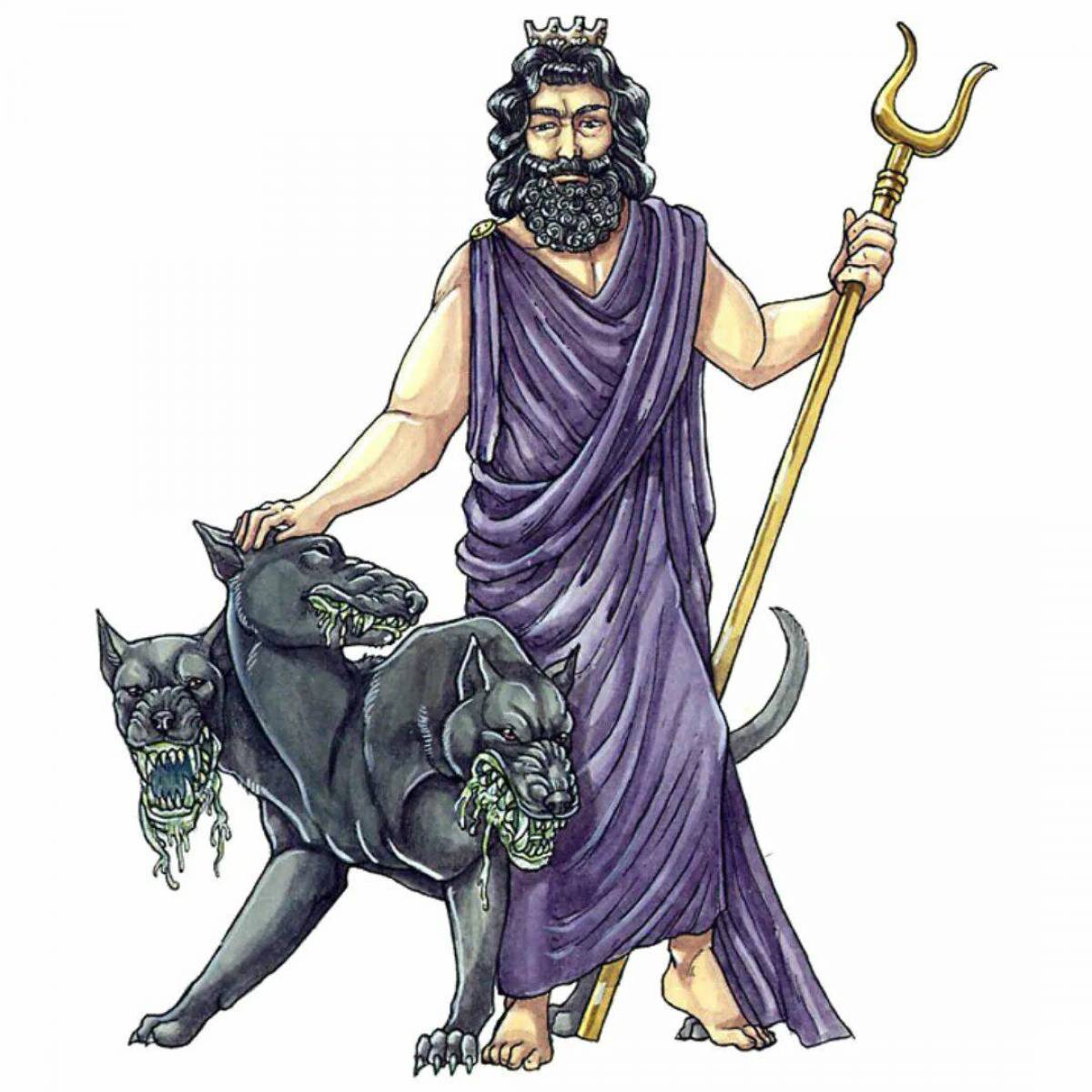 Древнегреческие боги #18