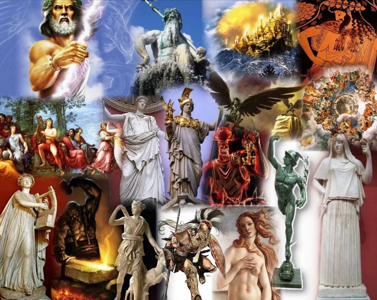 боги всех религий картинки богов