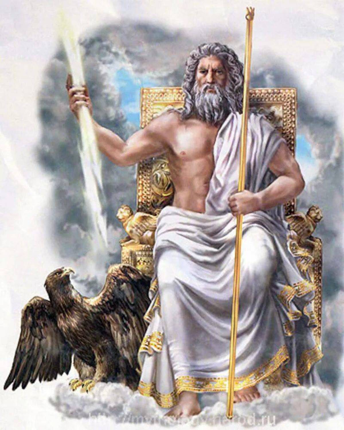 Древнегреческие боги #23