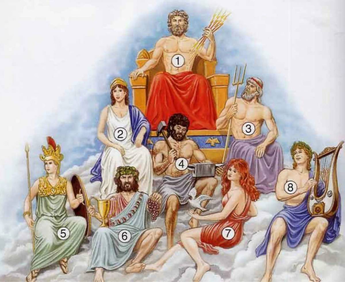 Древнегреческие боги #26