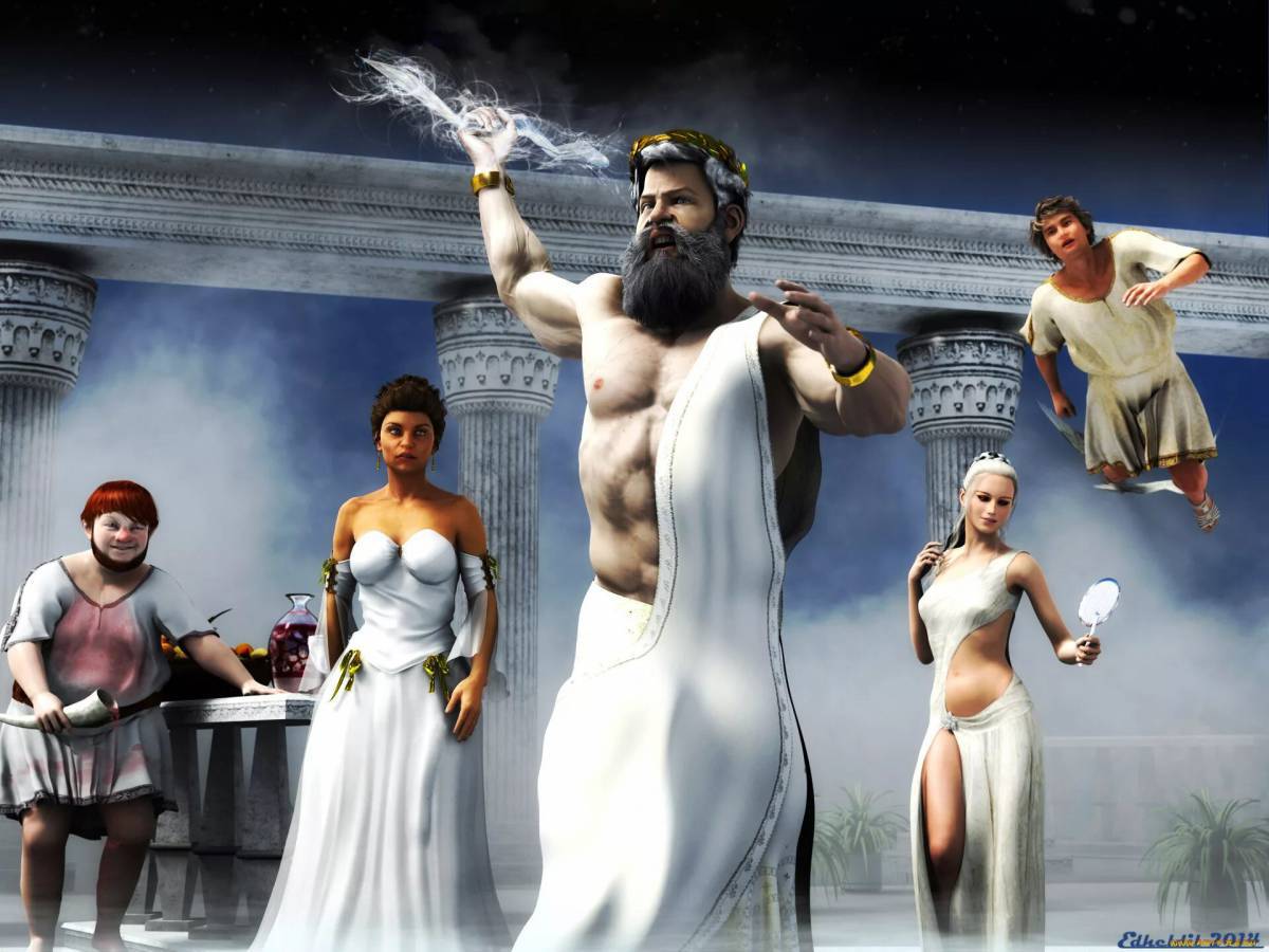 Древнегреческие боги #33