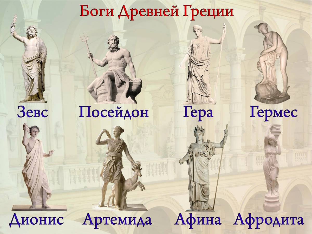 Древнегреческие боги #34
