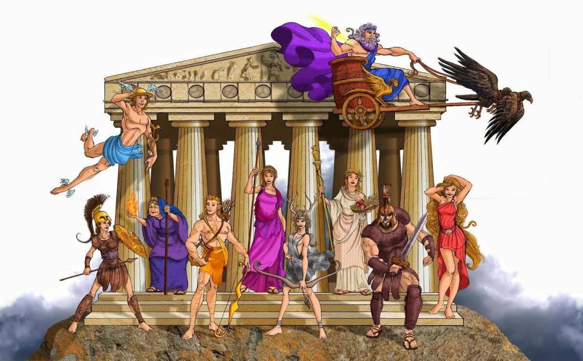 Древнегреческие боги #38