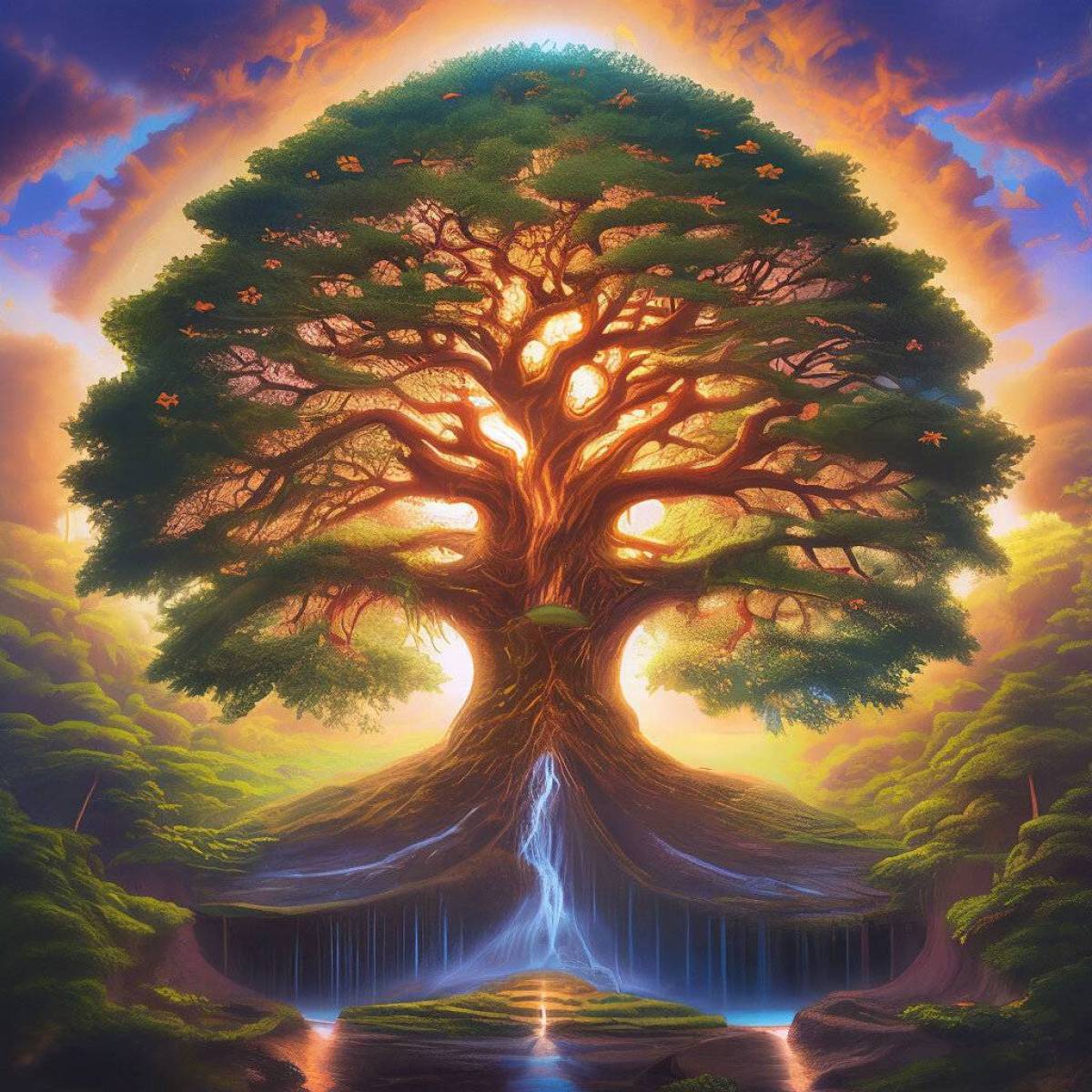 дерево мира картинки