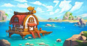 Раскраска домик wish game #31 #296803