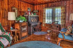 Раскраска домик внутри #6 #296940