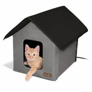 Раскраска домик для кошки #39 #297039
