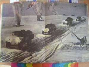 Раскраска дорога жизни блокадного ленинграда рисунки #24 #297930