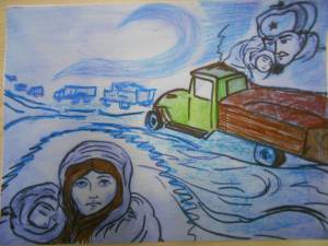 Раскраска дорога жизни блокадного ленинграда рисунки #37 #297943