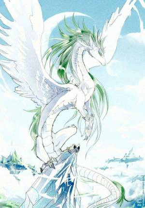 Раскраска дракон аниме #1 #298806