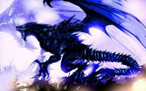 Раскраска дракон аниме #13 #298818