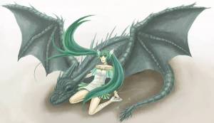 Раскраска дракон аниме #29 #298834