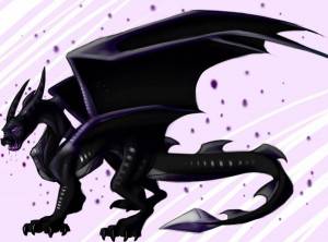 Раскраска дракон из майнкрафта #17 #298885