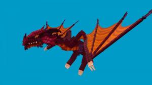 Раскраска дракон из майнкрафта #24 #298892