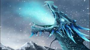Раскраска дракон ледяной #31 #298933