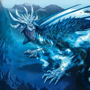 Раскраска дракон ледяной #36 #298938