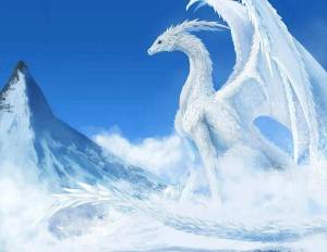 Раскраска дракон ледяной #37 #298939