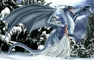 Раскраска дракон новогодний #5 #299001