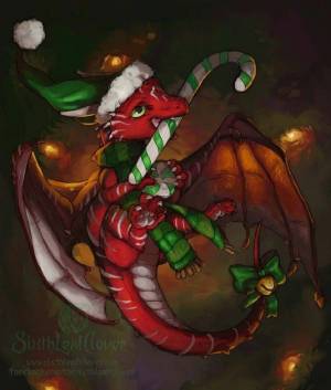 Раскраска дракон новогодний #16 #299012