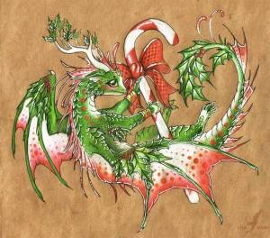 Раскраска дракон новогодний #39 #299035