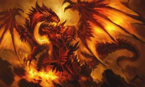 Раскраска дракон огненный #5 #299040