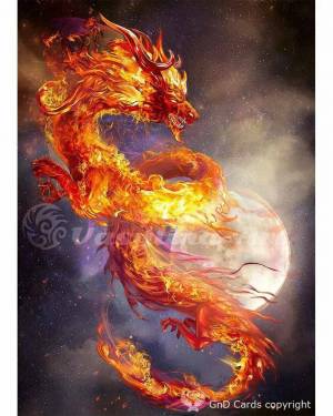 Раскраска дракон огненный #13 #299048