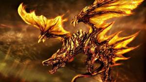 Раскраска дракон огненный #17 #299052