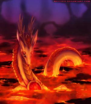 Раскраска дракон огненный #21 #299056