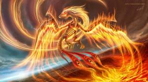 Раскраска дракон огненный #29 #299064