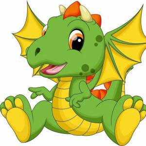 Раскраска дракончики для детей #7 #299139
