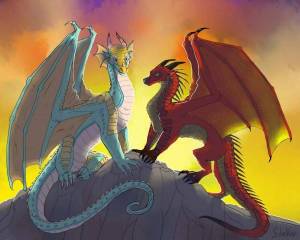 Раскраска драконья сага #3 #299200