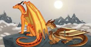 Раскраска драконья сага #18 #299215