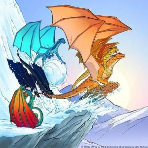 Раскраска драконья сага #22 #299219