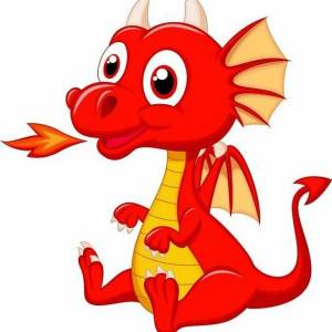 Раскраска дракоша для детей #38 #299259