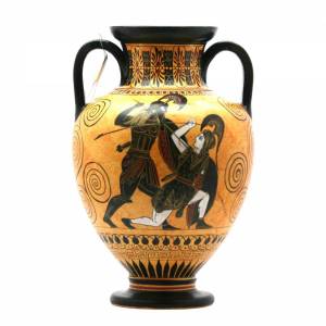 Раскраска древнегреческая ваза #2 #299271