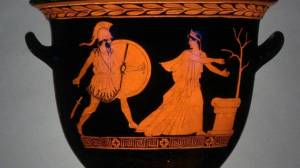 Раскраска древнегреческая ваза #6 #299275