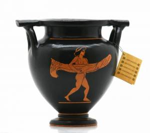 Раскраска древнегреческая ваза #9 #299278