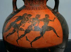 Раскраска древнегреческая ваза #16 #299285