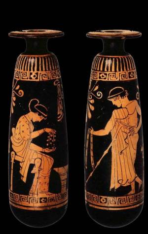 Раскраска древнегреческая ваза #19 #299288