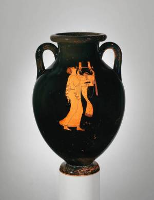 Раскраска древнегреческая ваза #25 #299294