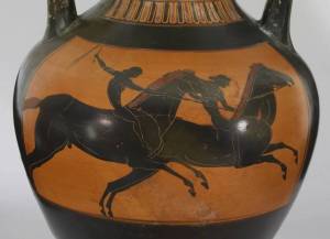 Раскраска древнегреческая ваза #26 #299295