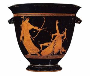 Раскраска древнегреческая ваза #29 #299298